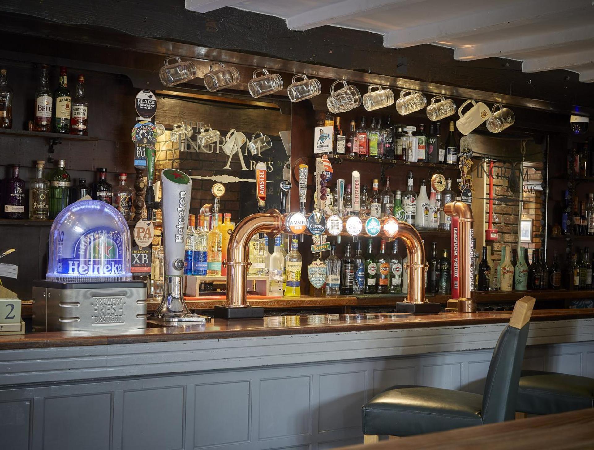 The Ingram Arms Hotell Laughton  Eksteriør bilde